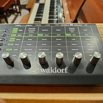 Waldorf Pulse 2 Analog Synthesizer Module 2013 - Present - Black