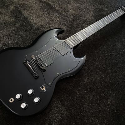 Gibson SG Gothic II EMG 2006 - Black Satin - VERY GOOD condition + 