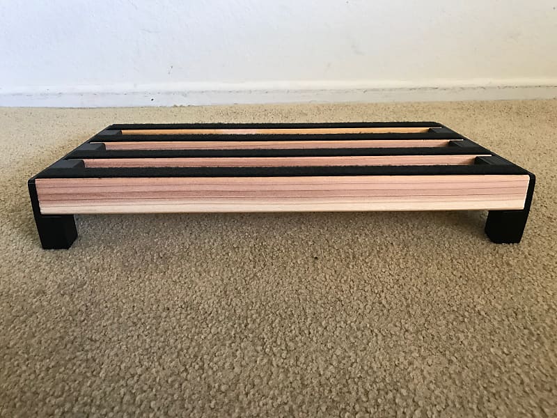 Large Guitar Pedal Board End Supports Supports Only DIY Pedal Board 