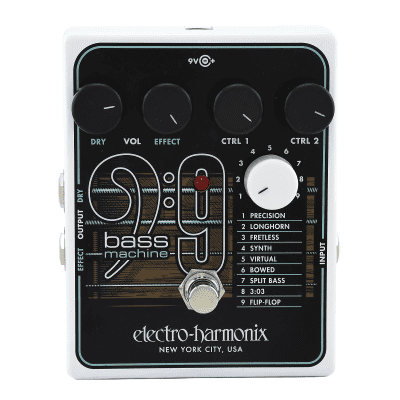 Electro-Harmonix C9 Organ Machine Brown - K&S Music Center LLC