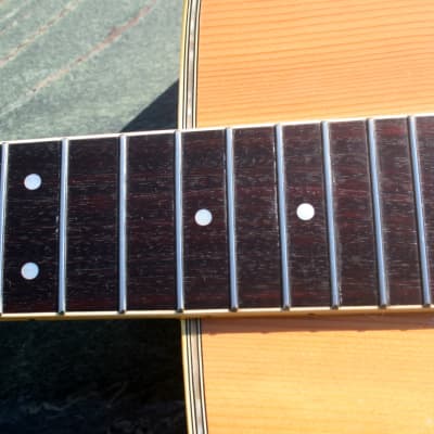 Yairi YW-500P 12 strings guitar 1989 Natural+Deluxe Flight Case FREE image 15