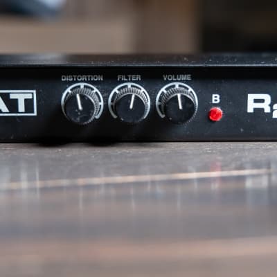 ProCo R2DU Rat Rack Unit 1984-1988 - Black | Reverb