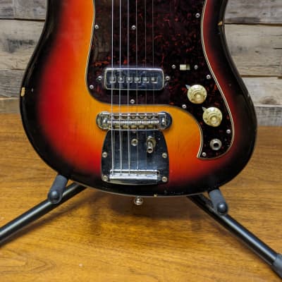 Vintage Matsumoku MIJ Conrad Bison Electric Guitar image 2