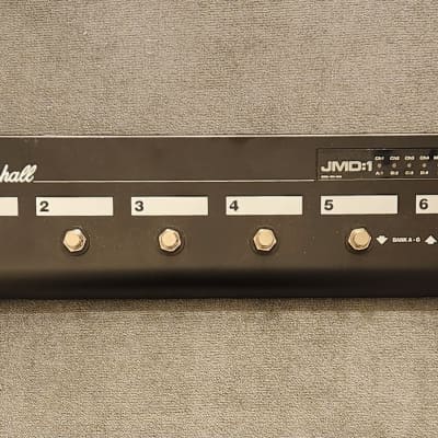 (美品) MARSHALL PEDL10021 フットスイッチ Amazon | Marshall フットスイッチ PEDL10021 LED付5連 TSL用