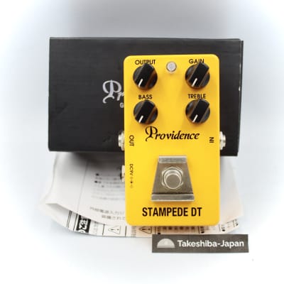 Providence SDT-2 Stampede DT Overdrive Distortion | Reverb