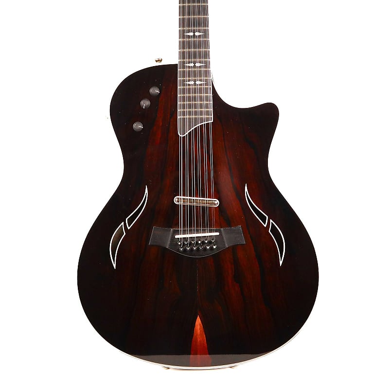 Taylor T5C3-12 Custom Cocobolo 12-String image 2