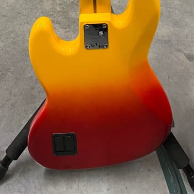 2021 Fender  Player Plus Jazz Bass V - Tequila Sunrise - Includes Fender Gig Bag! image 2