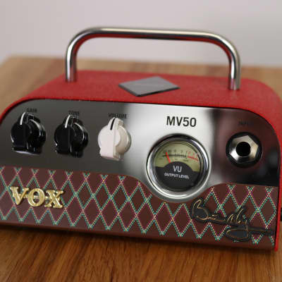 Vox Brian May Signature MV50 50-Watt Guitar Amp Head 2023 - Red image 2