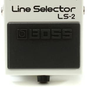 Boss LS-2 Line Selector
