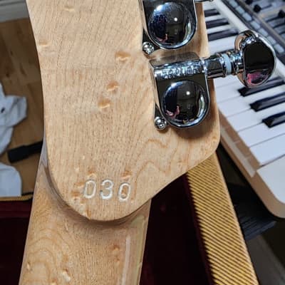 Burleigh Guitars Thinline Telecaster 2020 - Mint/NOS image 20