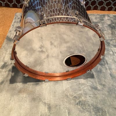 Tama Star Classic Bubinga Owned and Signed By Brann Dailor Of Mastodon image 5