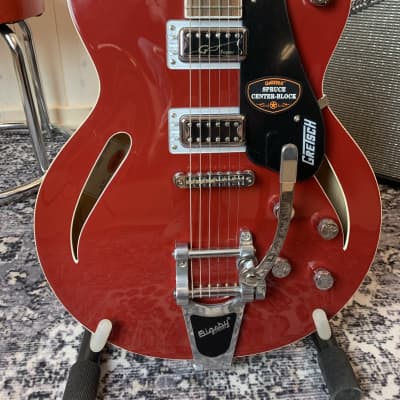 Gretsch G5620T-CB Electromatic Spruce Centerblock 2018 Rosa Red image 3