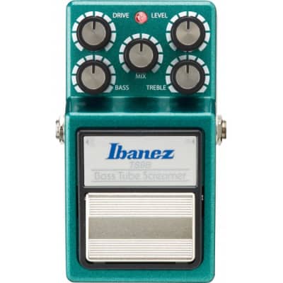 IBANEZ TS9B Tube Screamer Bass Distortion Effektgerät for sale