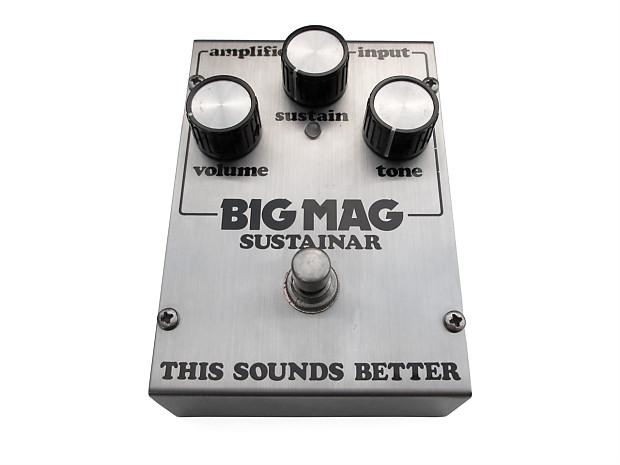 Vintage 70's Electro Sound Co. Big Muff Sustainar + Elk Big