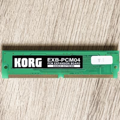 Korg EXB-PCM04 Extreme Dance // Expansion board