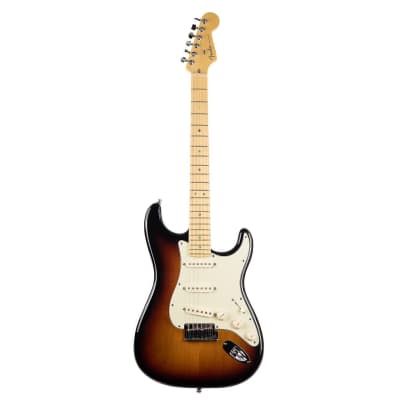 ギター Fender USA American Deluxe Stratocaster Fender American Deluxe Stratocaster Electric Guitar 3-Color