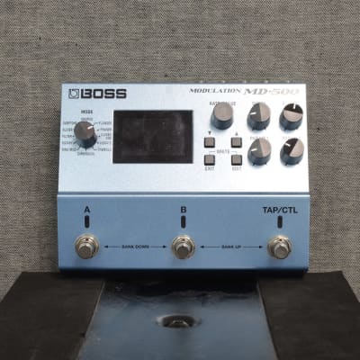 Boss MD-500 Modulation | Reverb