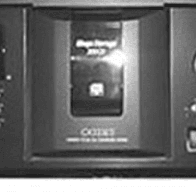 Sony CDP-CX333 ES 300 Disc Mega CD Changer, Black image 1