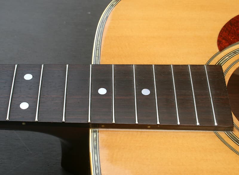 1976 F.Hashimoto F220 OOO size Beautiful Rosewood Guitar