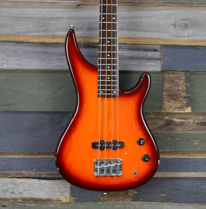 Prince J Bass Orange Sunburst