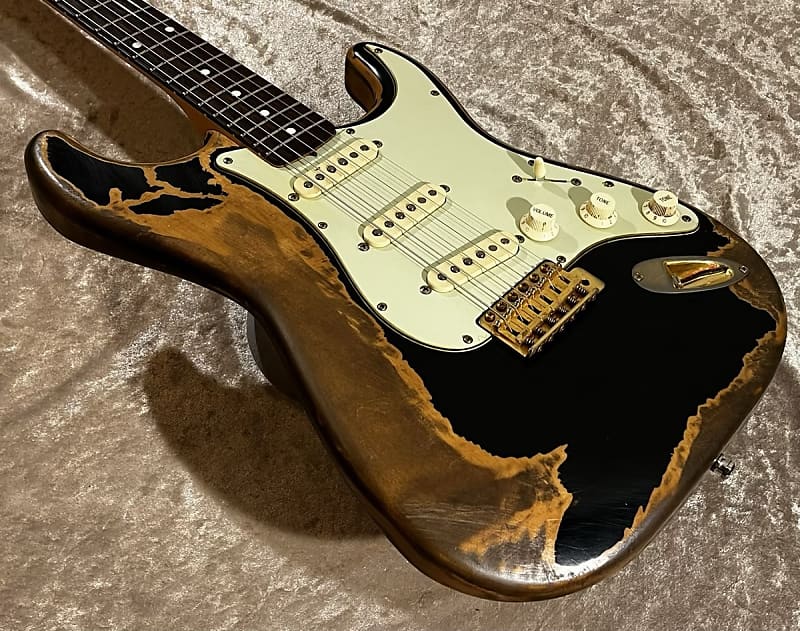 Fullertone Guitars STROKE 60 Rusted Black [3.36kg] [USED