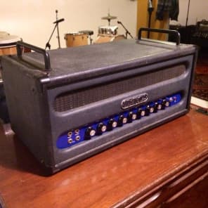 Vintage Univox 100 watt Guitar/ bass amplifier amp head 1970 all tube reverb 6l6 fender dual showman image 3