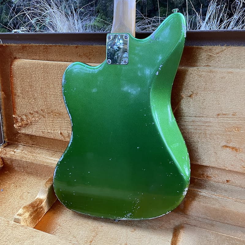 Fender/MJT Jazzmaster 1997-2023 - Candy Apple Green