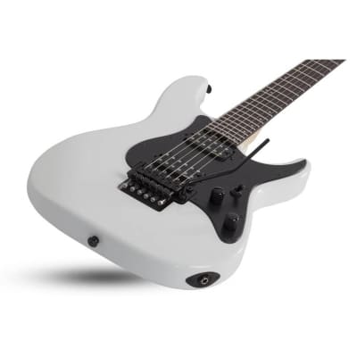 Schecter Sun Valley Super Shredder FR Electric Guitar (Gloss White)(New) image 8