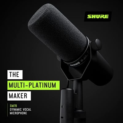 Shure SM7B Vocal Dynamic Microphone image 9