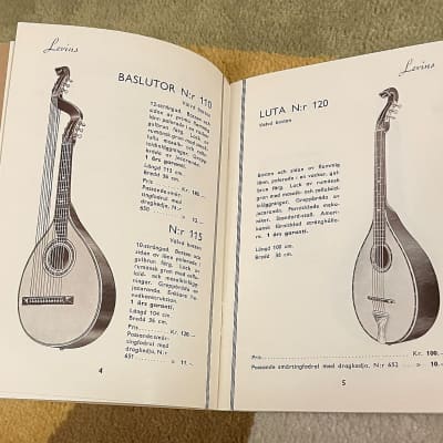 Levin Original price catalogue  1935 [VIDEO OF ALL PAGES!] image 4