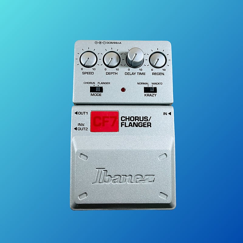 Ibanez CF7 Chorus/Flanger