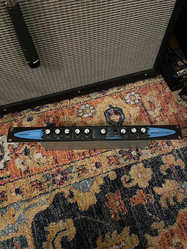 Zoom 1202 Studio Reverb Unit Reverb