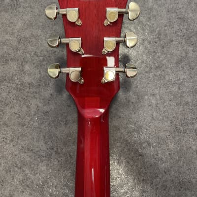 Ibanez AS93FM-TCD Artcore Expressionist 2018 - Present - Transparent Cherry Red image 4
