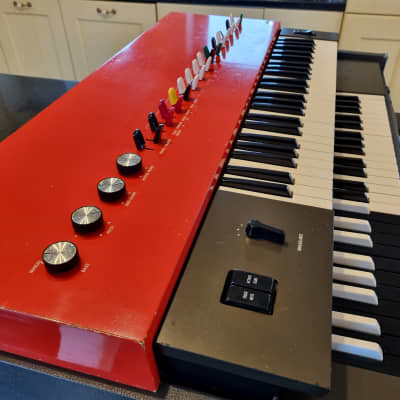 Yamaha YC-25D Combo Organ 1972 - Case +Mains Cable + Foot Pedal - Shipping Worldwide image 6