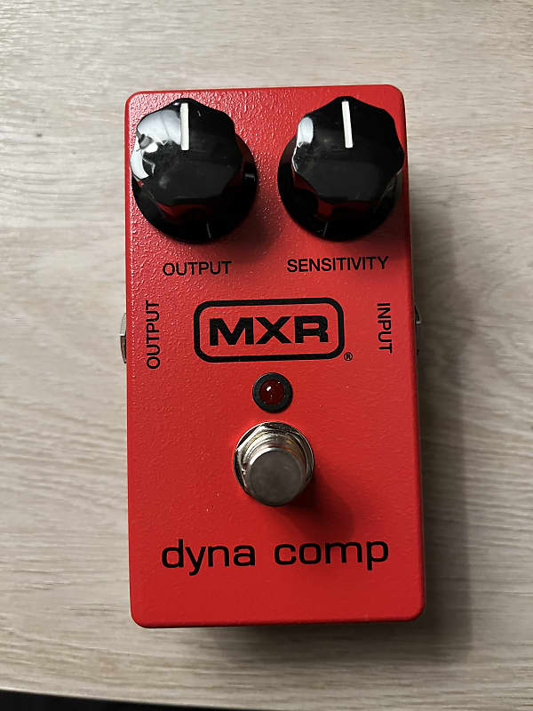 MXR M102 Dyna Comp 1995 - Present - Red | Reverb