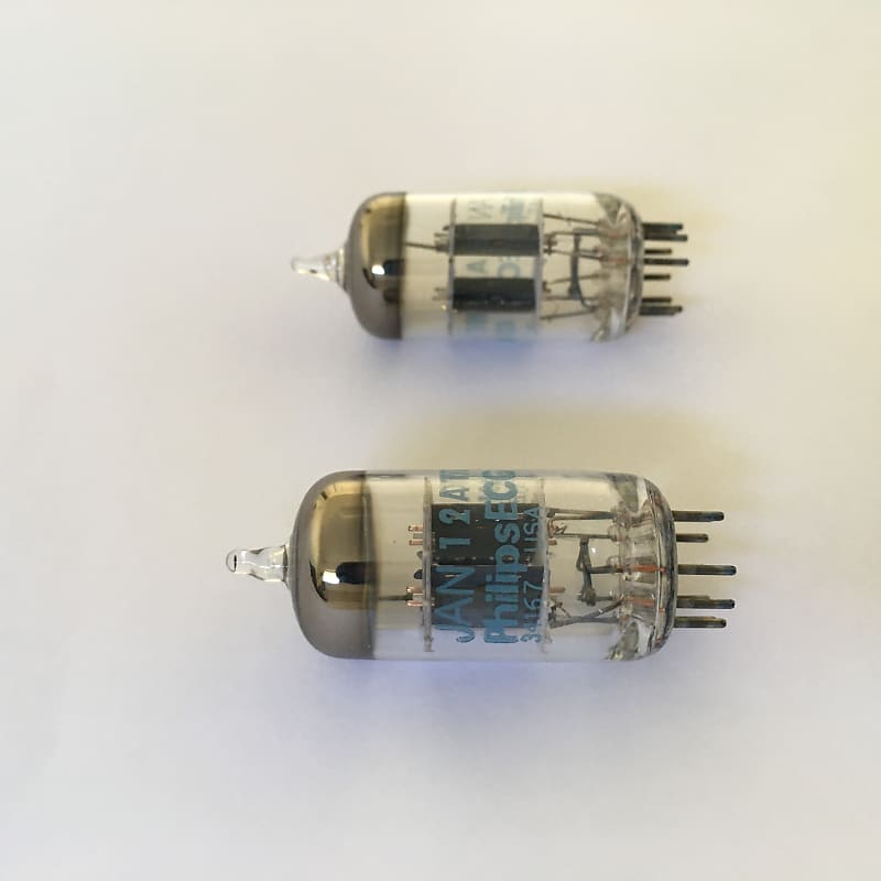 12AT7WC JAN Philips | TubeDepot.com
