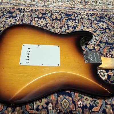 Fender Custom Shop '62 Limited Reissue Stratocaster Journeyman Relic 2021 Sunburst image 13