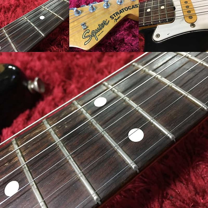 Rare Squire JV Serial 82-84 Year FENDER JAPAN Stratocaster