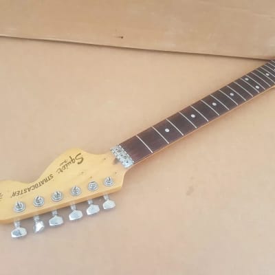 1983 SQUIER by FENDER STRATOCASTER NECK - FLOYD READY image 5