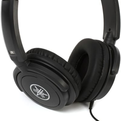 Yamaha HPH-100 Closed-back Headphones - Black image 1