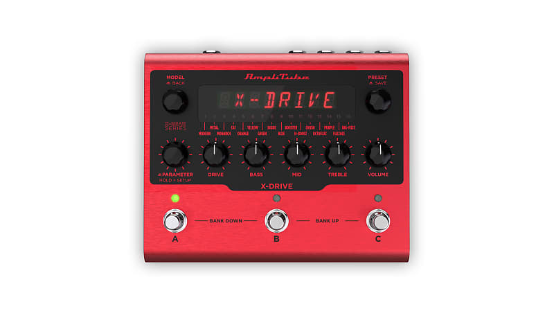 IK Multimedia AmpliTube X-Drive | Reverb Canada
