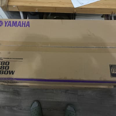 Yamaha HW-680W 5pc Double Braced Hardware Pack 2010s - Chrome