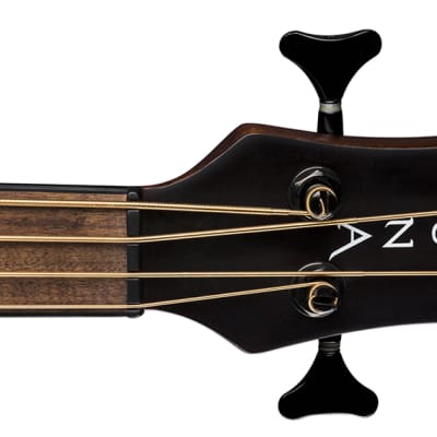 Luna Tribal Acoustic / Electric Bass 34 Inch Scale TSB image 16
