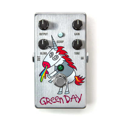 MXR DD25 Green Day Dookie Drive Overdrive V2 | Reverb