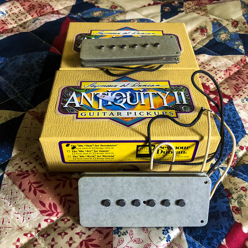 ギター ANTIQUITY II Jazzmaster Set Seymour Duncan Antiquity II Jazzmaster Pickup Set | Reverb