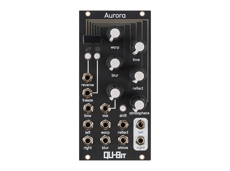 Qu-Bit Electronix Aurora Stereo Spectral Reverb [USED] image 1