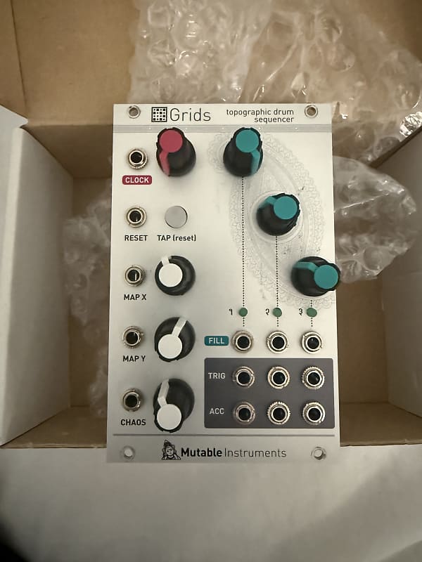 Mutable Instruments Grids