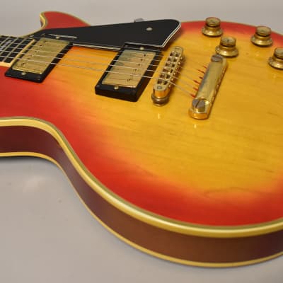 1977 Gibson Les Paul Custom Cherry Sunburst w/OHSC image 10