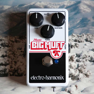 Reverb.com listing, price, conditions, and images for electro-harmonix-nano-big-muff-pi