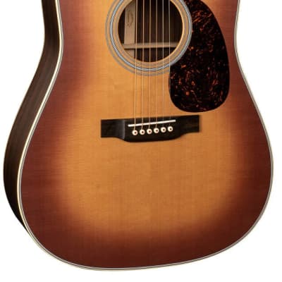 Martin D28 Satin Amberburst Acoustic Guitar w/Case for sale